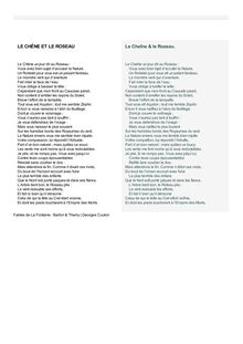 Fables (La Fontaine) orthographe modernisée/Livre I/22