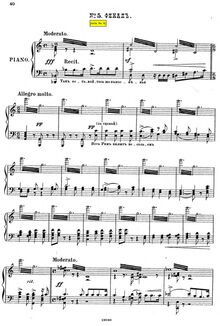 Partition No. , Finale, Raphael, РафаэльMusical scenes from the Renaissance (Музыкальная сцены из эпохи Возрождения)