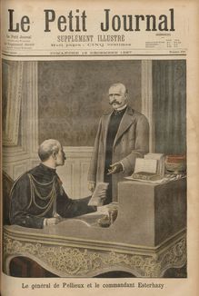 LE PETIT JOURNAL SUPPLEMENT ILLUSTRE  N° 370 du 17 décembre 1897