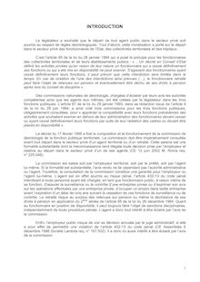 Rapport 2003 de la Commission de déontologie de la fonction publique territoriale