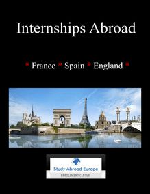 Internship Abroad France Spain England