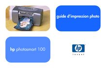 Notice Imprimantes HP  Photosmart 100
