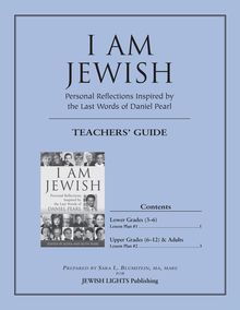 I Am Jewish Teacher s Guide