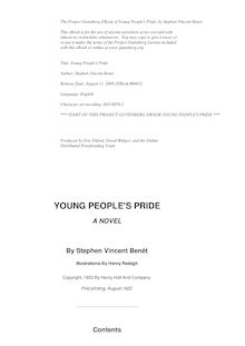 Young People s Pride - A Novel