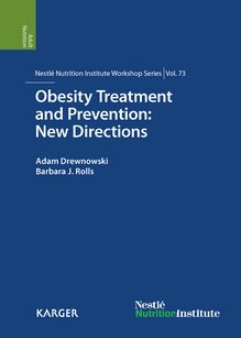 Obesity Treatment and Prevention: New Directions