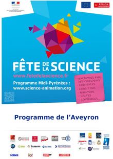 Fête de la science Aveyron