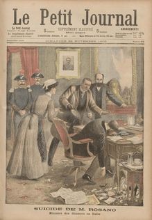 LE PETIT JOURNAL SUPPLEMENT ILLUSTRE  N° 679 du 22 novembre 1903