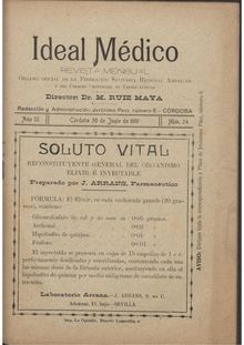Ideal médico, n. 24 (1919)