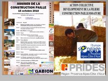 ACTION COLLECTIVE DEVELOPPEMENT DE LA FILIERE CONSTRUCTION PAILLE ...