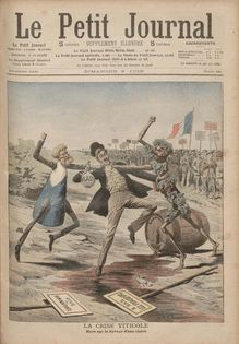 LE PETIT JOURNAL SUPPLEMENT ILLUSTRE  N° 864 du 09 juin 1907