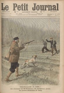 LE PETIT JOURNAL SUPPLEMENT ILLUSTRE  N° 997 du 26 décembre 1909