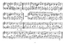 Partition , partie IV (Nos.301-371), choral harmonisations, Vierstimmige Choralgesänge ; Four Part Chorales