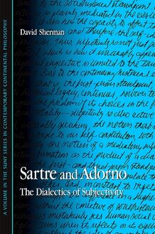 Sartre and Adorno
