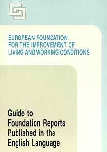 Guide to Foundation reports published in the English language