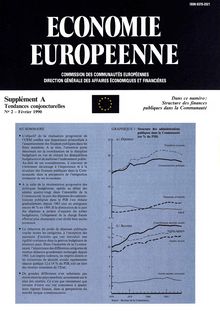 ECONOMIE EUROPEENNE. Supplément A Tendances conjoncturelles No 2 - Février 1990