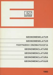 Geonomenclature 1983