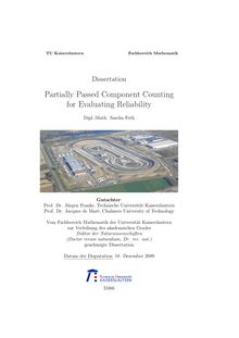 Partially passed component counting for evaluating reliability [Elektronische Ressource] / Sascha Feth