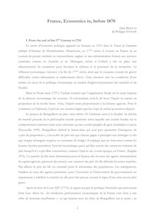 Version française - Histoire de l économie politique en France ...