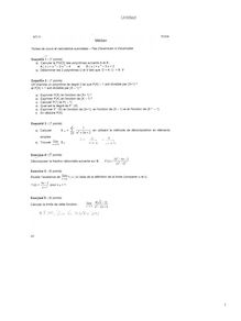 UTBM mathematiques de base 2 pour sti stl 2008 tc