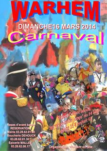 Warhem - Carnaval 2014