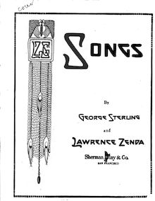 Partition complète, chansons (1916), Zenda, Lawrence