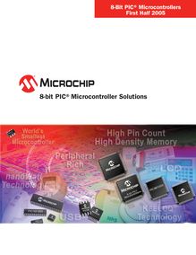 Bit PIC® Microcontrollers First Half