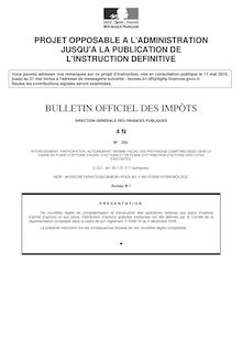 Plans d options d achat d actions et - BOI art 39-1-5°_217 quinquies