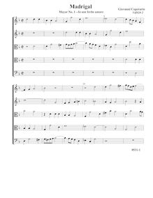 Partition complète (Tr Tr T T B), Fantasia pour 5 violes de gambe, RC 25