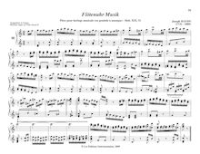 Partition No.31 en C major, pièces pour mécanique orgue, Haydn, Joseph