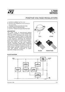 n OUTPUT CURRENT UP TO A n OUTPUT VOLTAGESOF