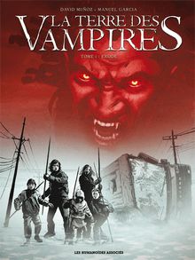 La Terre des vampires #1 : Exode