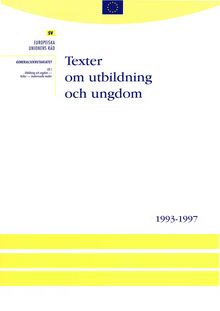 Texter om utbildning och ungdom 1993-1997