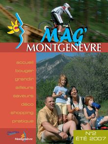 Brochure Montge Été 2007