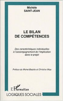 LE BILAN DE COMPÉTENCES