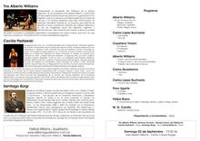 Festival Williams - Guastavino - Concierto Nro. 10