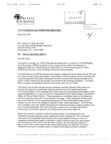 Comment letter on SR-Phlx-2004-91