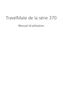 Notice Ordinateur portable Acer  TravelMate 37X