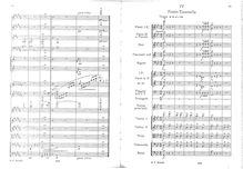 Partition I, Finale-Tarantella. Vivace,  concertante, Op.25, Cui, César
