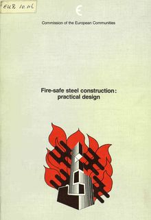 Fire-safe steel construction