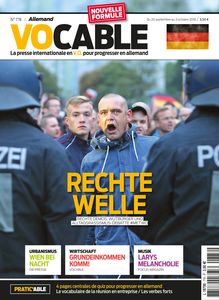 Magazine Vocable Allemand - Du 20 septembre au 3 octobre 2018