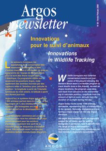 Innovations in Wildlife Tracking Innovations pour le suivi d'animaux