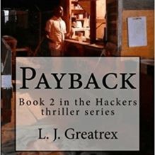 Payback:  Book 2 in the Hackers thriller series