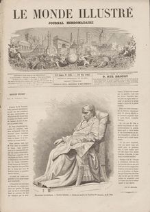 LE MONDE ILLUSTRE  N° 527 du 18 mai 1867