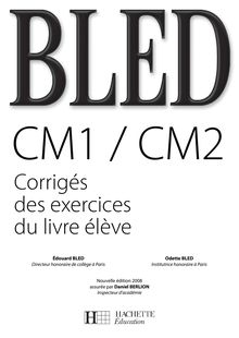 BLED CM1 CM2