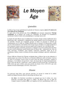 Le Moyen Âge.pdf - Le Moyen Age