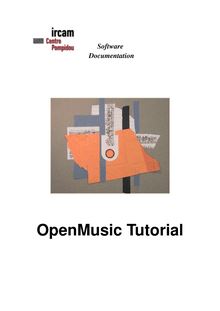 OpenMusic Tutorial