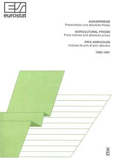 Agricultural prices 1982-1991