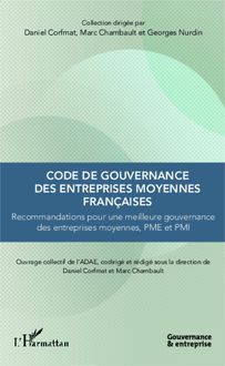Code de gouvernance des entreprises moyennes françaises