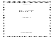 Partition complète, Flammèches, Miniatures, Besset, Julian Raoul