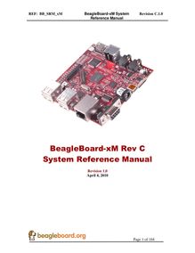 BeagleBoard-xM System Reference Manual